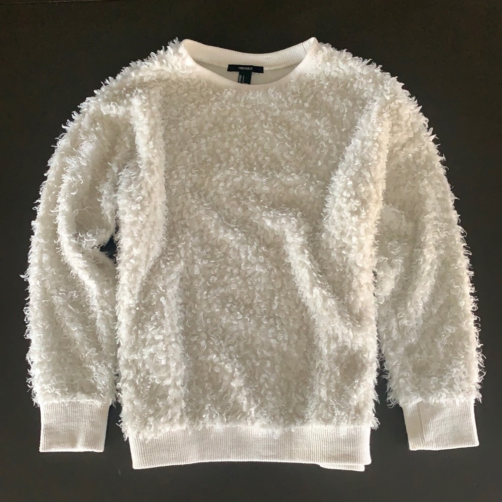 Forever 21 Fuzzy Sweater